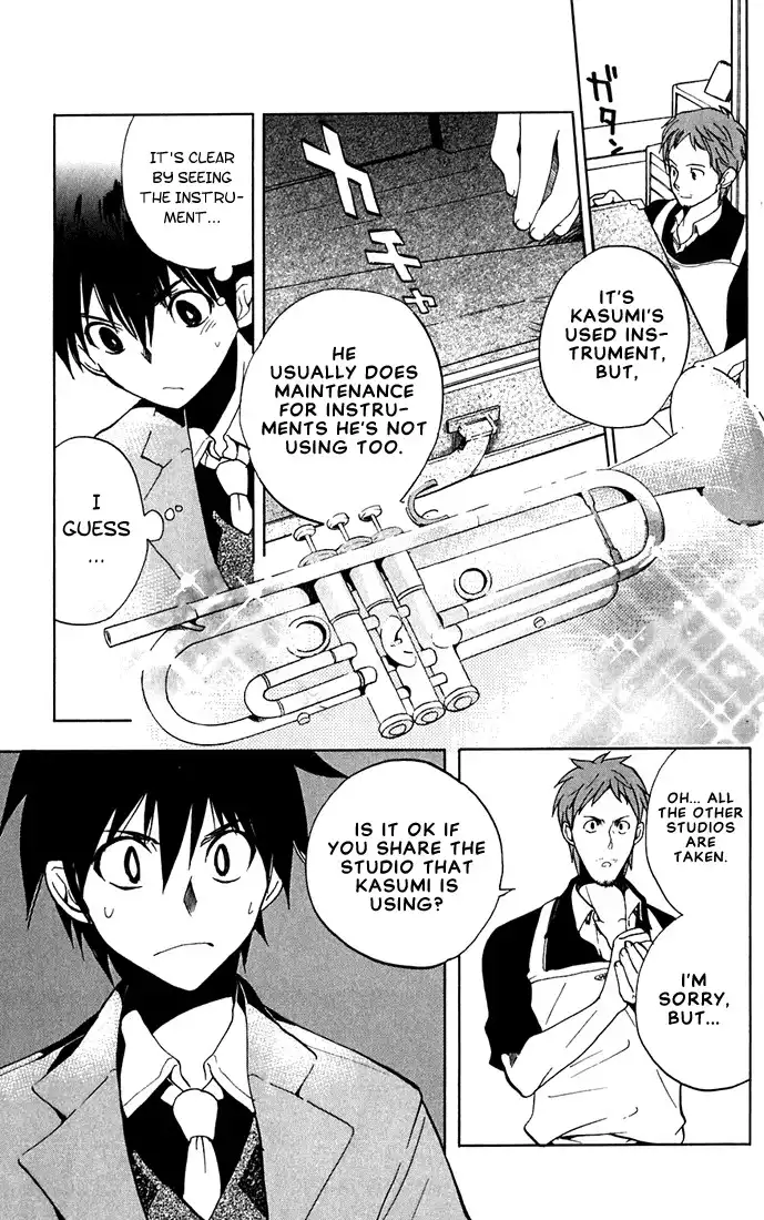 Houkago Wind Orchestra Chapter 4 19